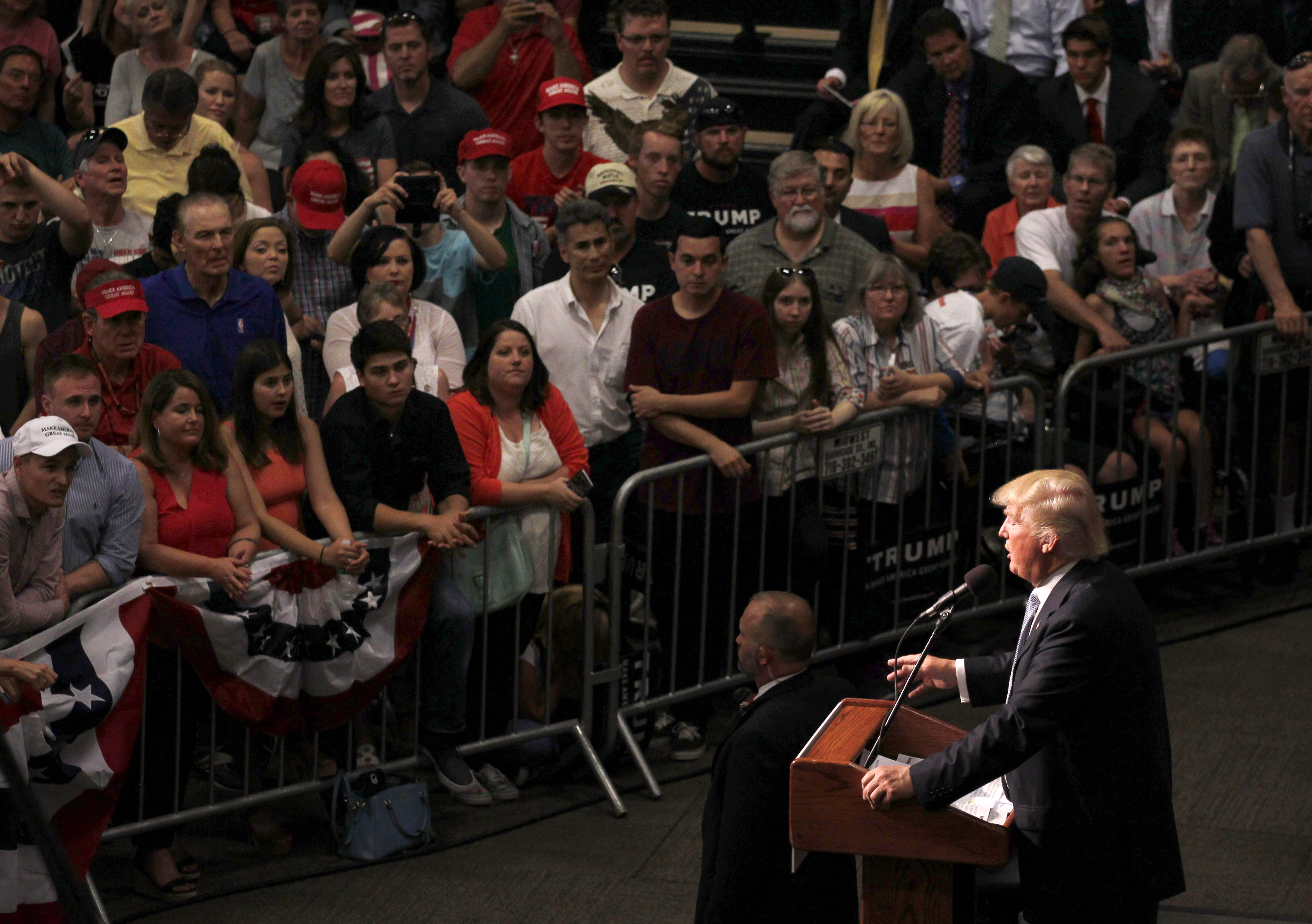 Donald Trump rescued from Colorado Springs elevator 9news com